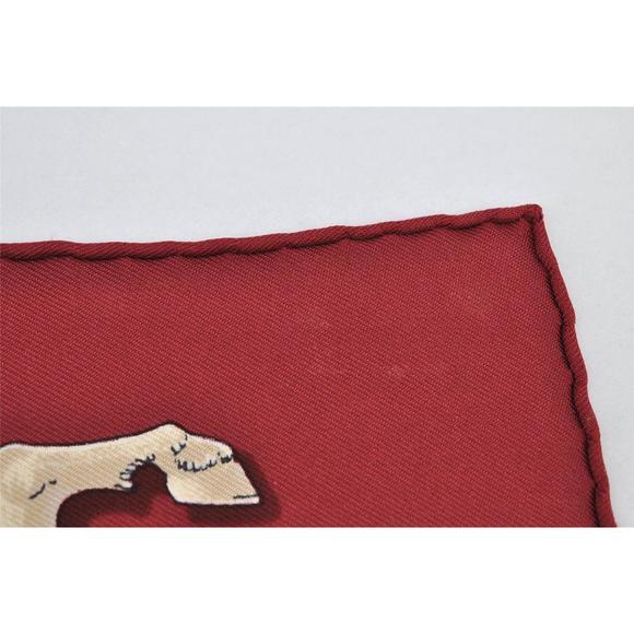 Auth Hermes Petit Carre 40 Scarf #76137H10B - Picture 9 of 15